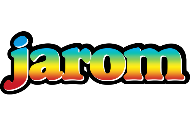 Jarom color logo