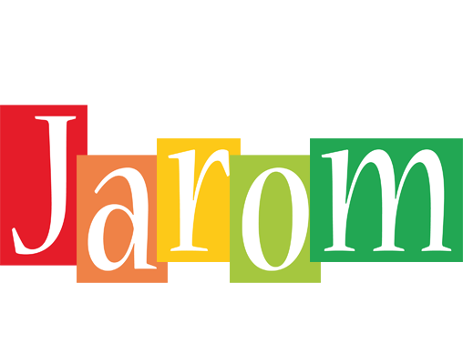 Jarom colors logo