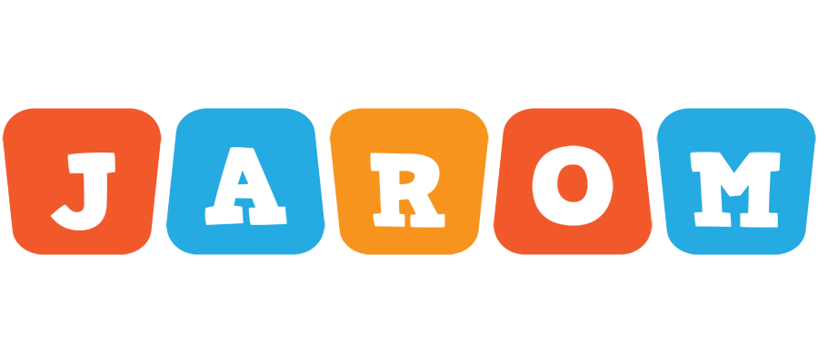 Jarom comics logo