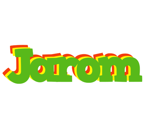 Jarom crocodile logo