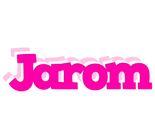 Jarom dancing logo