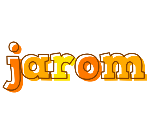 Jarom desert logo