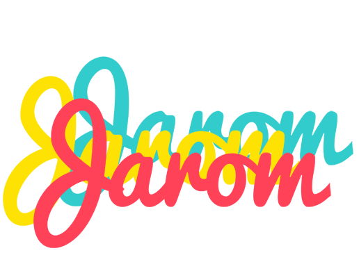 Jarom disco logo