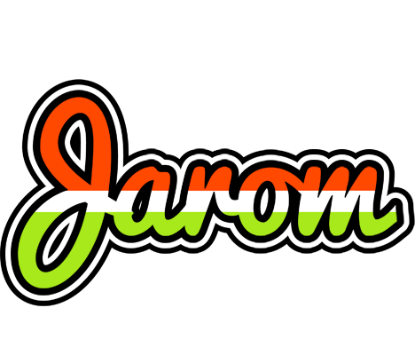 Jarom exotic logo