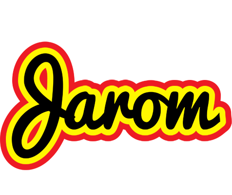 Jarom flaming logo