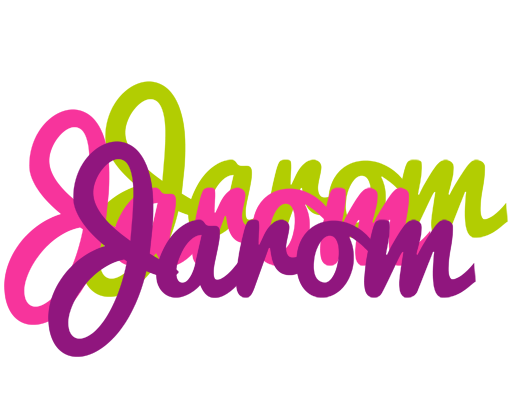 Jarom flowers logo