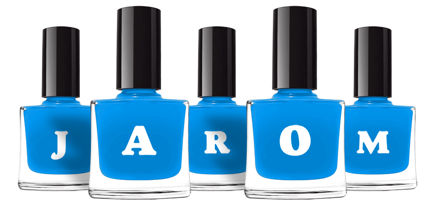 Jarom glossy logo