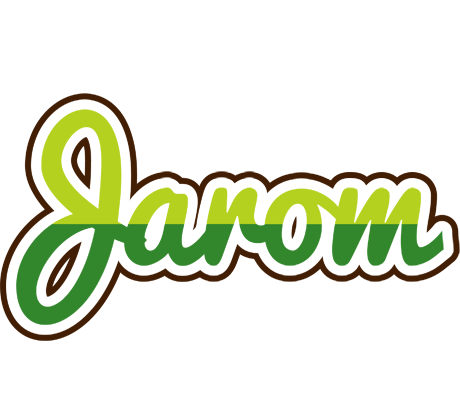 Jarom golfing logo
