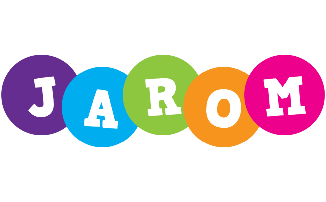 Jarom happy logo
