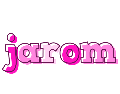 Jarom hello logo