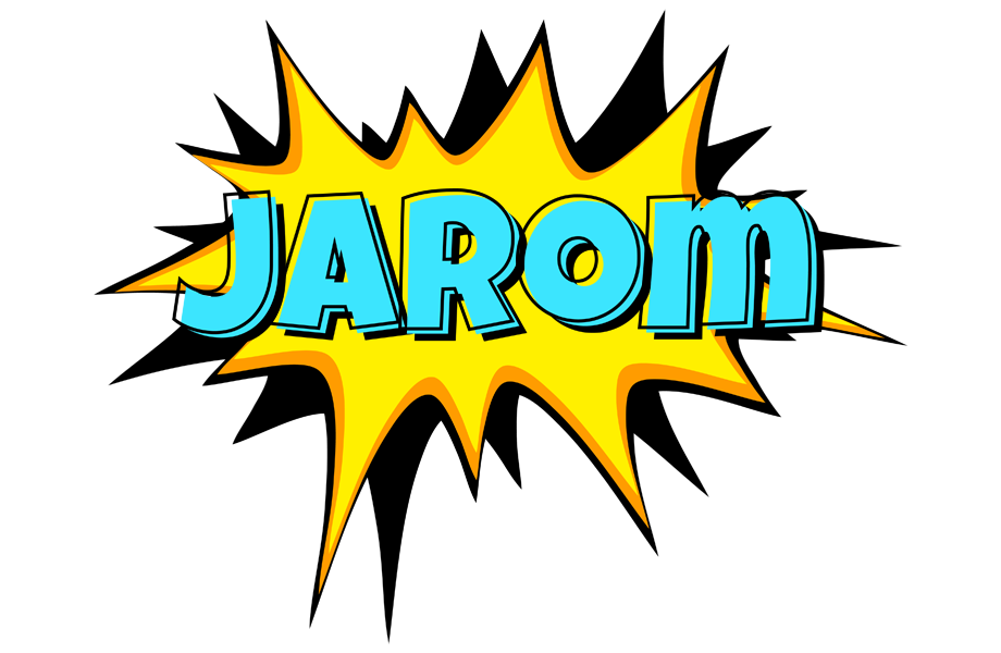 Jarom indycar logo