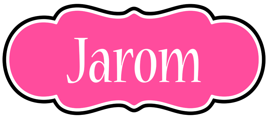 Jarom invitation logo