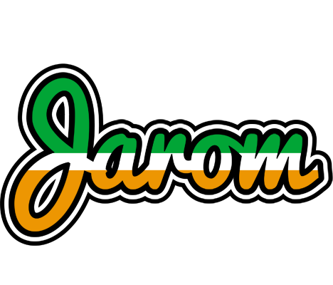 Jarom ireland logo