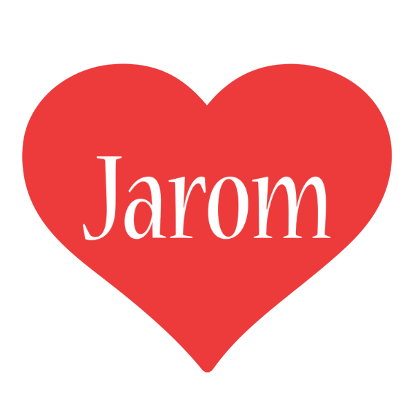 Jarom love logo