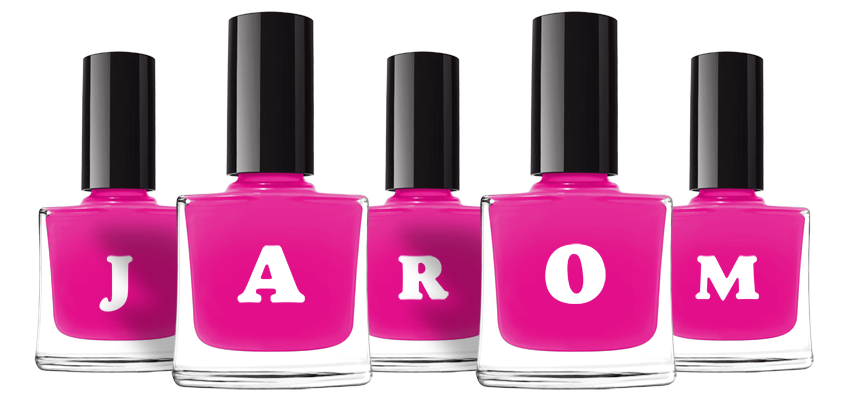 Jarom nails logo