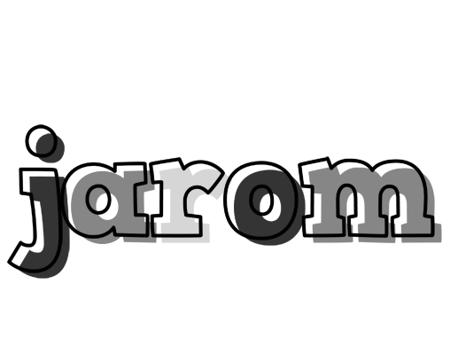 Jarom night logo