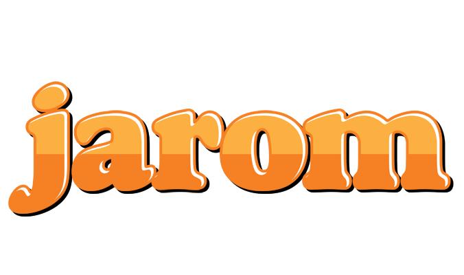Jarom orange logo