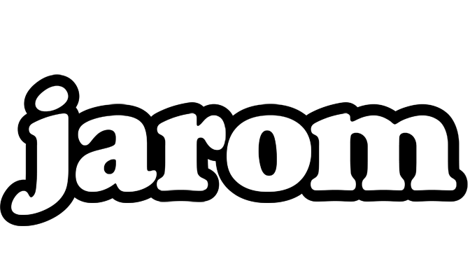 Jarom panda logo