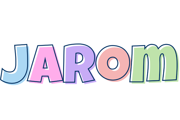 Jarom pastel logo