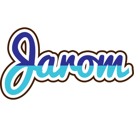 Jarom raining logo