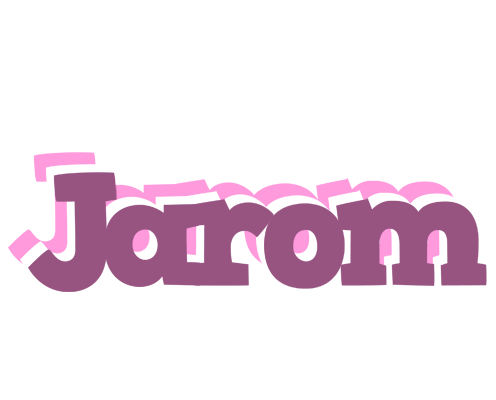 Jarom relaxing logo
