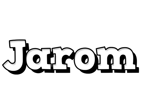 Jarom snowing logo