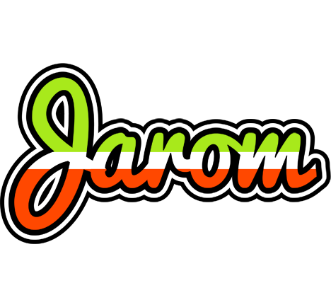 Jarom superfun logo