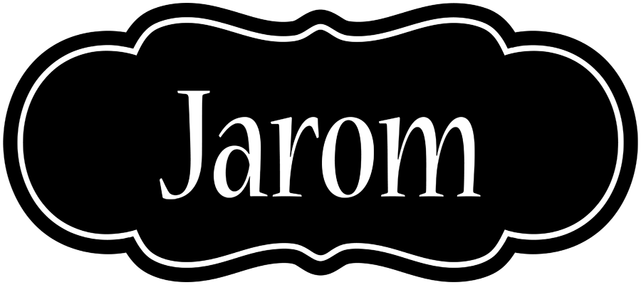 Jarom welcome logo