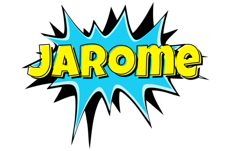 Jarome amazing logo