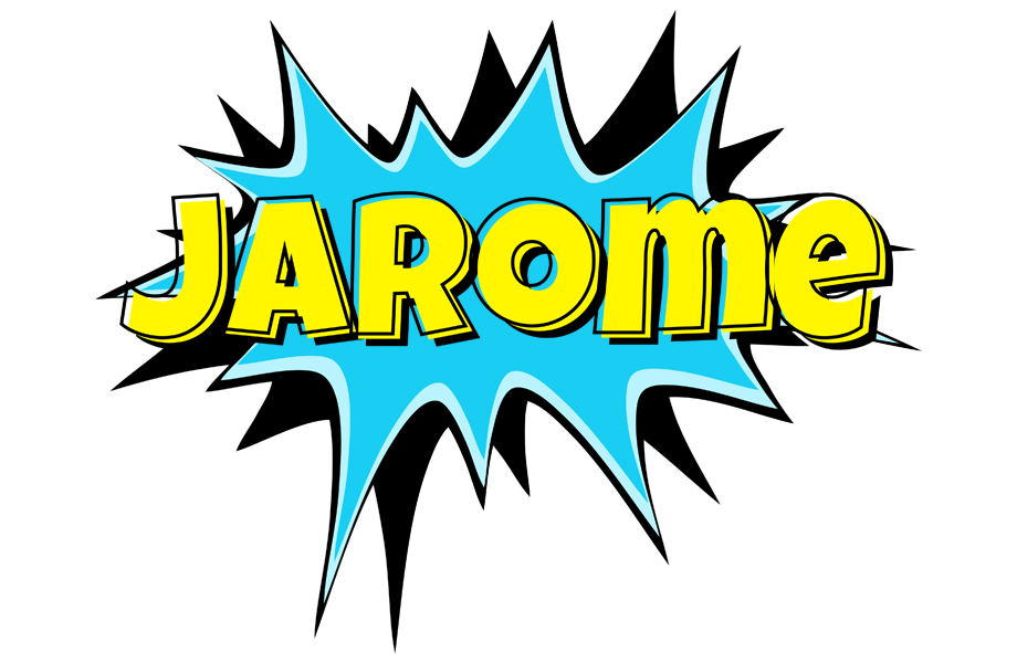 Jarome amazing logo