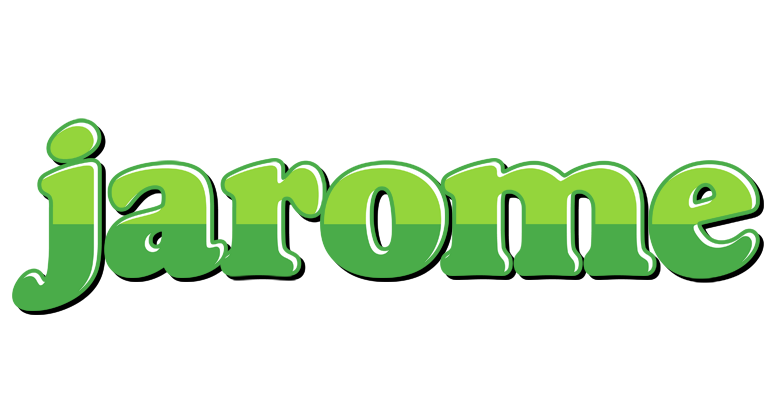 Jarome apple logo