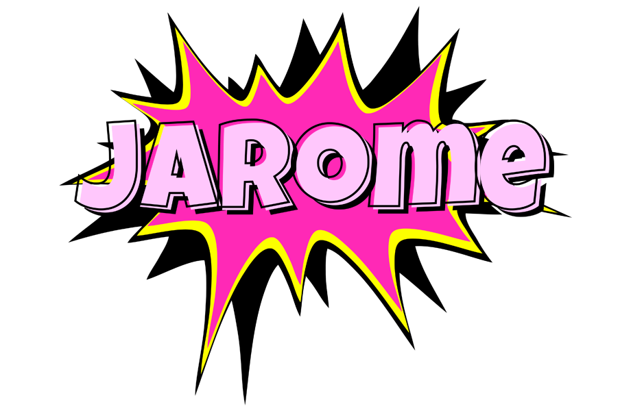 Jarome badabing logo