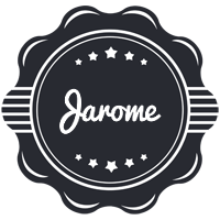 Jarome badge logo