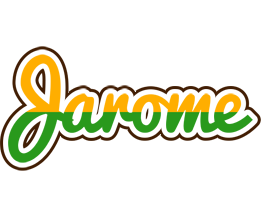 Jarome banana logo