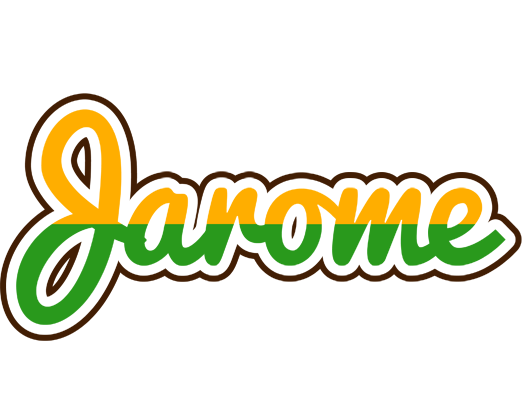 Jarome banana logo