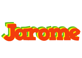 Jarome bbq logo