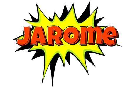 Jarome bigfoot logo