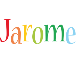 Jarome birthday logo