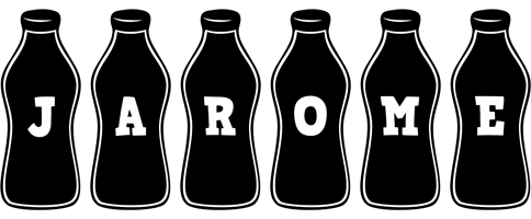 Jarome bottle logo