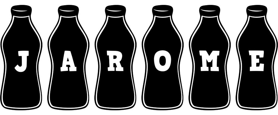Jarome bottle logo