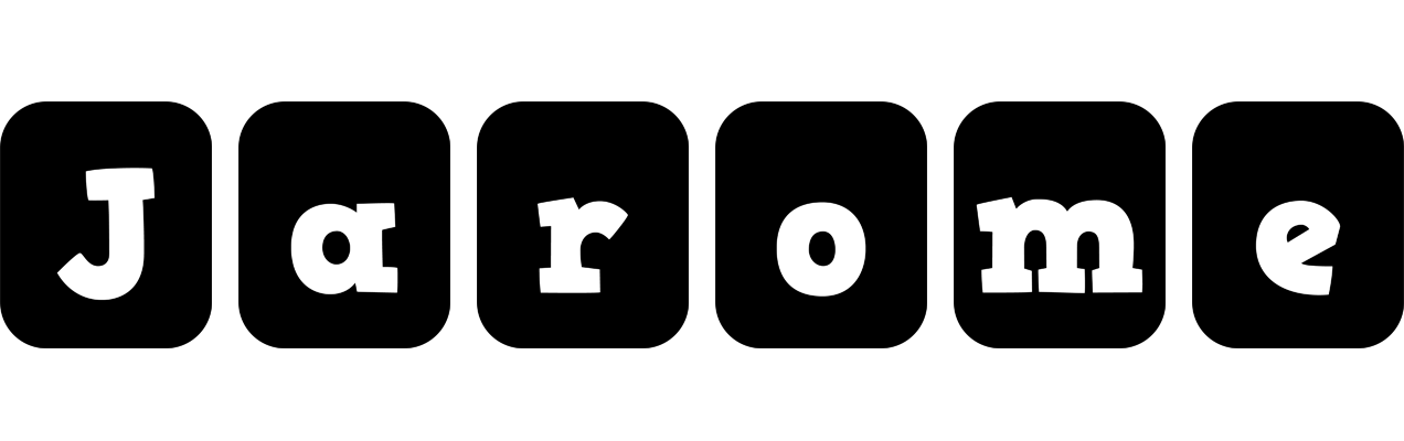 Jarome box logo