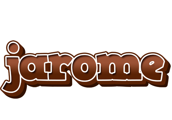 Jarome brownie logo