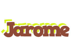 Jarome caffeebar logo