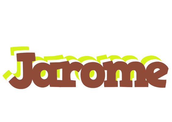 Jarome caffeebar logo