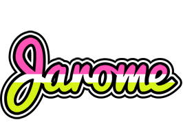 Jarome candies logo