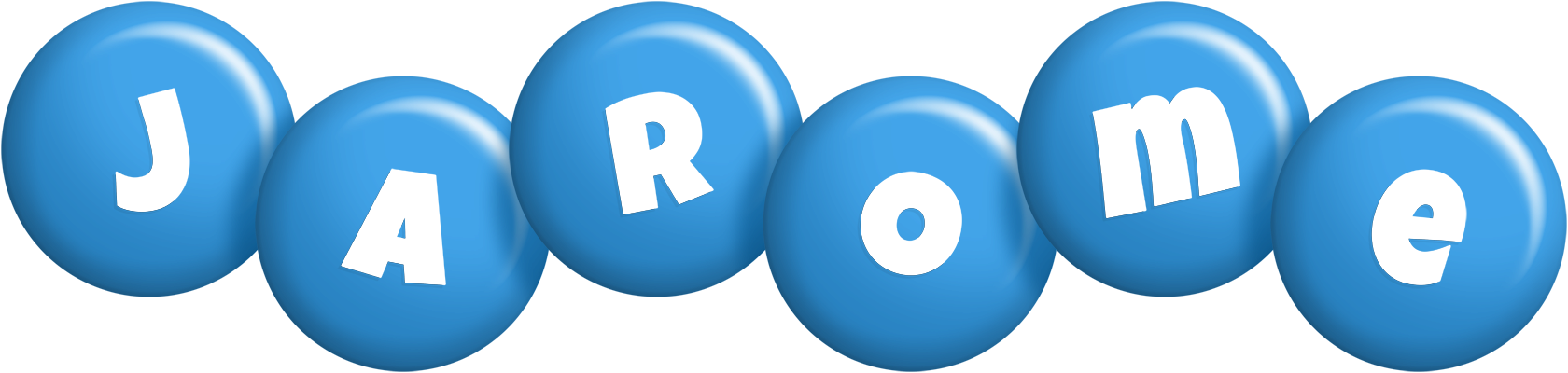 Jarome candy-blue logo