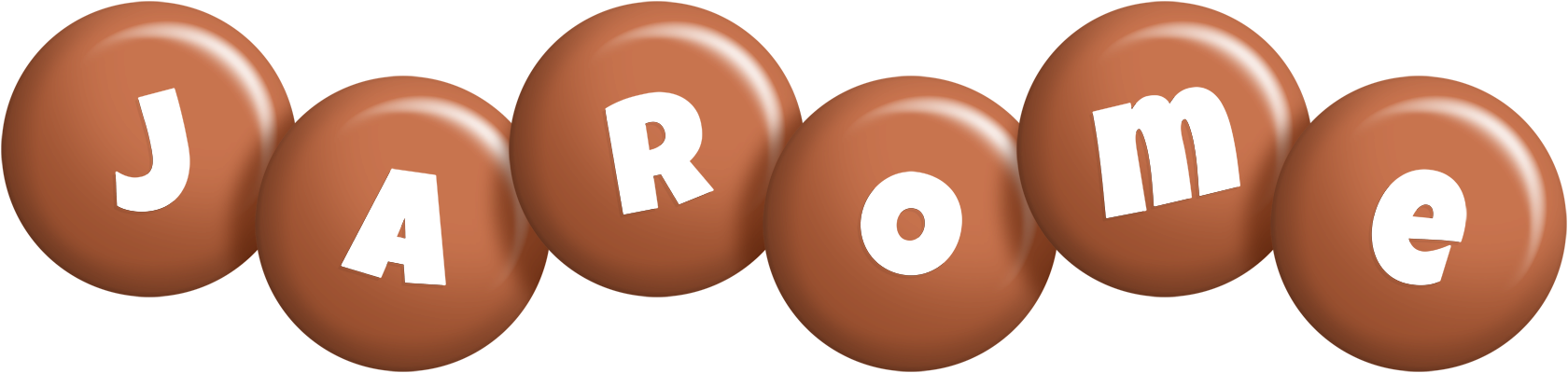 Jarome candy-brown logo