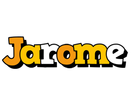 Jarome cartoon logo