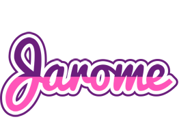 Jarome cheerful logo