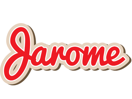 Jarome chocolate logo
